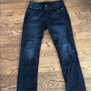 Men’s Levi’s 514 Navy Jeans